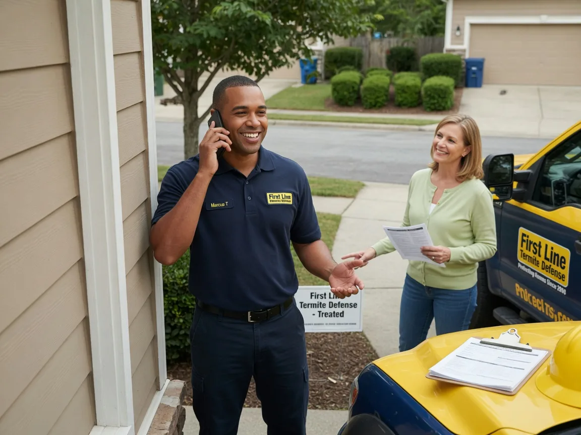 Termite Treatment Morganton, GA FAQs